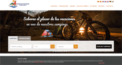 Desktop Screenshot of barcelonacampings.es